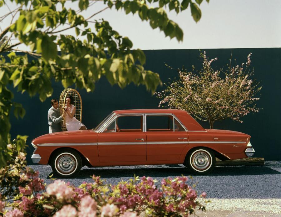  Rambler Classic 770 4-Door Sedan (6315-5) 1963 года  (фото 9 из 11)